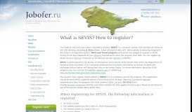 
							         What is SEVIS? How to register? Information for the Work and ...								  
							    