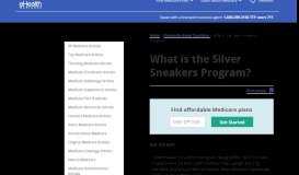 
							         What is SilverSneakers? Does Medicare cover this program ...								  
							    