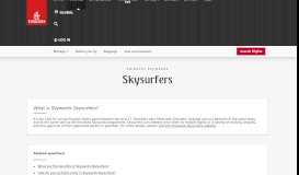 
							         What is Skywards Skysurfers? | Emirates Skywards | FAQ ...								  
							    