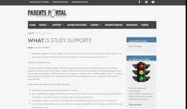 
							         What Is Study Support? - Parents Winstanley - Winstanley College								  
							    