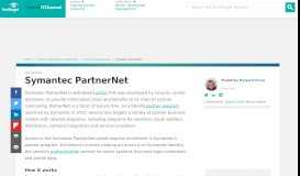 
							         What is Symantec PartnerNet? - Definition from WhatIs.com								  
							    