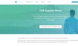 
							         What is the CVS Supplier Portal? | Salsify								  
							    