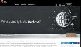 
							         What is the Darknet? A platform for illegal business | G DATA								  
							    