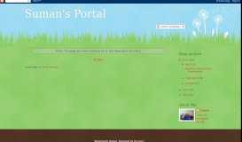 
							         What is the difference between WebSphere Portal ... - Suman's Portal								  
							    