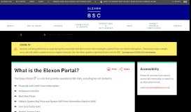 
							         What is the ELEXON Portal? - ELEXON								  
							    