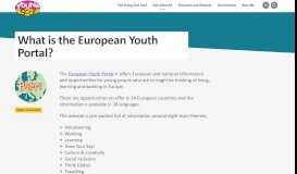 
							         What is the European Youth Portal? | Young Scot								  
							    