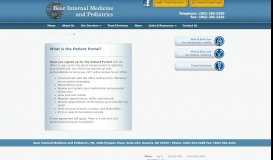 
							         What is the Patient Portal? - Bear Internal Medicine and Pediatrics								  
							    