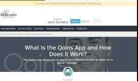 
							         What Is The Qoins App And How Does It Work? - Debt.com								  
							    