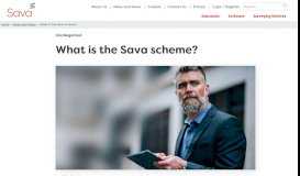 
							         What is the Sava scheme? | Sava								  
							    