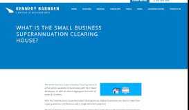 
							         What Is The Small Business Superannuation Clearing House ...								  
							    