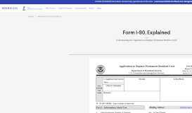 
							         What Is the USCIS I-90 Form - A Guide by Boundless ...								  
							    