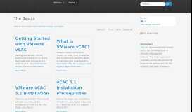 
							         What is VMware vCAC?								  
							    