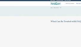 
							         What is WAHOO? - NextCare								  
							    