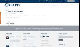 
							         What is webmail? - OTELCO								  
							    