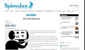 
							         What killed MyHousing - UNF Spinnaker								  
							    
