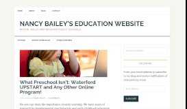 
							         What Preschool Isn't: Waterford UPSTART and Any Other Online ...								  
							    