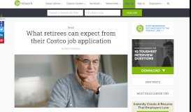 
							         What retirees can expect from their Costco job application								  
							    