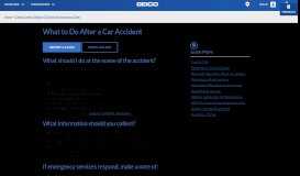 
							         What to Do After a Car Accident | GEICO								  
							    