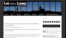 
							         What to do when you have a Jet Airways flight cancellation? - Live ...								  
							    