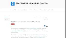 
							         What training or support do I receive with Maptitude? – Maptitude ...								  
							    