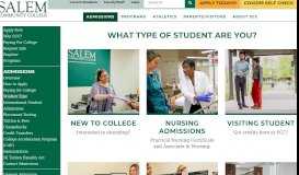 
							         What Type of Student Are You? | Salem Community College								  
							    