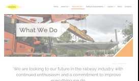 
							         What We Do - Colas Rail								  
							    