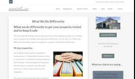 
							         What We Do Differently - Windermere Northeast Gregory								  
							    
