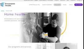 
							         What We Do - Home Health | Encompass Health								  
							    