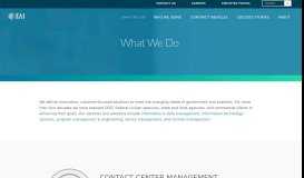 
							         What We Do | Zimmerman Associates, Inc.								  
							    