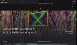 
							         What we think – Asking the toughest questions | EY – Global								  
							    