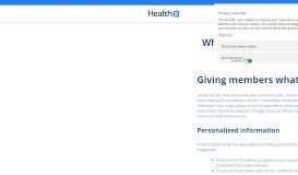 
							         What You Need in a Health Plan Member Portal - Healthx								  
							    