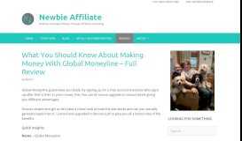 
							         What You Should Know About Global Moneyline								  
							    