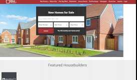 
							         WhatHouse: New Build Homes for Sale								  
							    