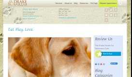 
							         What's a Pet Portal? - The Drake Center for Veterinary Care								  
							    