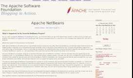 
							         What's Happened to My Favorite NetBeans Plugins? - Apache Blogs								  
							    