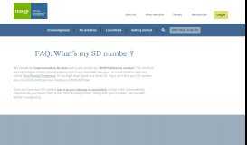 
							         What's my SD number? | NASGP								  
							    