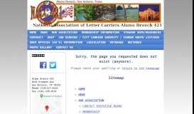 
							         WHATS ... - National Association of Letter Carriers Alamo Branch 421								  
							    