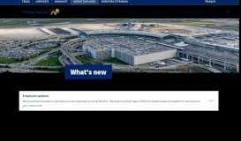 
							         What's New at Pearson | Airport Employee Newsletter | Pearson Airport								  
							    