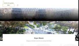 
							         What's New | Expo Stories - Expo 2020 Dubai								  
							    