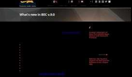 
							         What's new in BEC v.9.0 - Belkasoft								  
							    