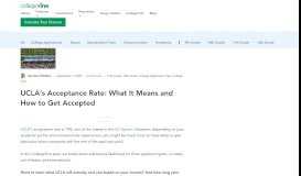 
							         What's UCLA's Acceptance Rate? How to Get Accepted								  
							    