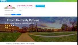 
							         What's unique about your campus? | Howard University | Page 1 | Unigo								  
							    