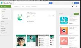 
							         Whatspeak - Apps on Google Play								  
							    