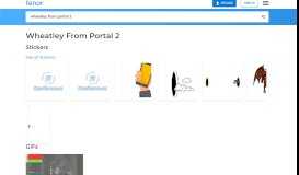 
							         Wheatley From Portal 2 GIFs | Tenor								  
							    
