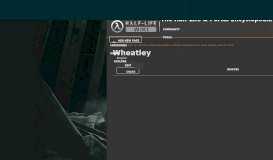 
							         Wheatley | Half-Life Wiki | FANDOM powered by Wikia								  
							    