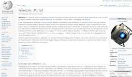 
							         Wheatley (Portal) - Wikipedia								  
							    