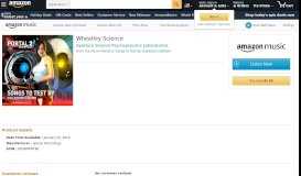 
							         Wheatley Science by Aperture Science Psychoacoustic ... - Amazon.com								  
							    
