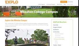 
							         Wheaton College Campus - EXPLO								  
							    