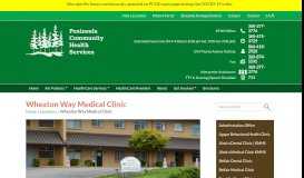 
							         Wheaton Way Medical Clinic - Peninsula Community Health Services								  
							    