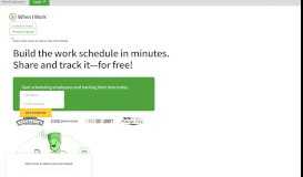 
							         When I Work | Free Online Employee Scheduling Software and Time ...								  
							    